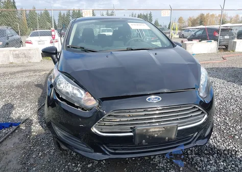 2017 Ford Fiesta Se z USA, uszkodzony, nr VIN 3FADP4BJ3HM104474
